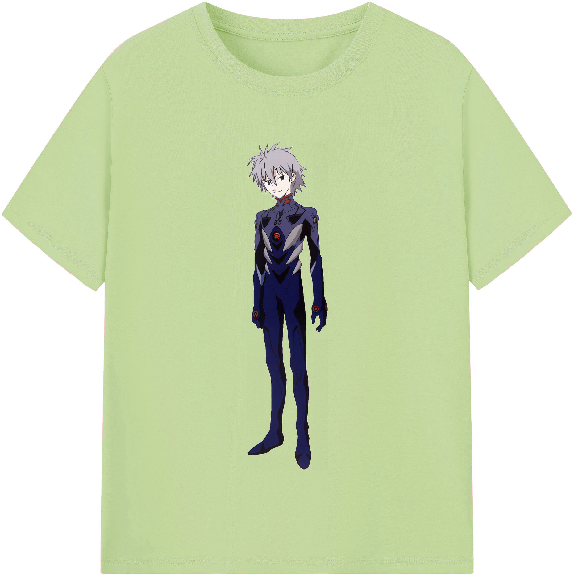 （画像用） EVA 新世紀エヴァンゲリオン 綿100％半袖Tシャツ（フロントプリント）